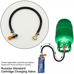 1 tk Lekkimiskindel Gaasit&auml;iteadapter Kummist Korduvkasutatav Toru Silindri Muundur Gaasipaagi T&auml;itmise &Uuml;hendusdetail 240V