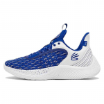 Under Armour Curry Flow 9 Team Royal White Tossud 3025631-401 41