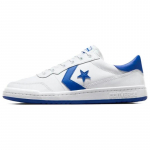 Converse Fastbreak mugavad ja mitmek&uuml;lgsed tasakaalustatud ja kerged madalad lauasaapad unisex valge sinine 40