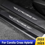 Toyota Corolla CROSSi auto l&auml;vepakendi kleebise kleebisele Decorate 2022 veekindla l&auml;veriba tolmupadja jaoks Outside 4pcs