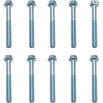 Transmission Cover Bolts (M6*50) 6mm x 50mm Engine Scooter Moped Part (Silver