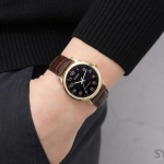 Casio mugav Daily Slim lihtne meeste k&auml;ekell