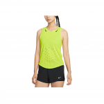 Nike Aeroswift Dri-Fit Adv Lihtne Mugav &Uuml;hev&auml;rviline Esteetiline Jooksus&auml;rk Naistele tops FN2505-389 XS