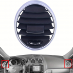 &Otilde;hutusrest kliimaseadmele Mercedes-Benz GL X164/ML W164 2005-2012, Asendab A1648302154 A1648301954 Kattepaneel 1 tk LH or RH