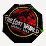 1 tk Jurassic Park Automaatselt Avanev/Sulev Kokkupandav Vihmavari, Tuulekindel 8-ribiline Konstruktsioon, Kerge Reisi-vihmavari Naistele/Meestele,a0902092