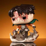 1169 lahing Levi r&uuml;nnak Attack On Titan eksklusiivne vin&uuml;&uuml;lkuju mudel m&auml;nguasjad with box