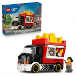 LEGO City 60488 Le Food-Truck de Frites - Jouet de Construction d&egrave;s 5 ans - Id&eacute;e Cadeau