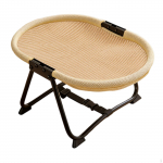 Elevated Pet Bed Sturdy Versatile up Folable Heavy Duty Portable Supplies Accessory Outdoor Metal