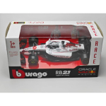 Uus laos Bburago 2025 F1 Seeria 1:43 2025 F1 Sf-25 Leclerc Rb21 Verstappen Mcl39 W16 Sulamist Miniatuurmudel Kohandatud M&auml;nguasjad Kingitused gray