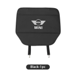 -Autos&otilde;iduki istme seljatoe l&ouml;&ouml;givastane kaitsekate Kriimustusvastane matt MINI Cooper F55 F56 R60 R59 R58 R57 R56 R52 R50 Cabrio WORKS jaoks Black 1pc black