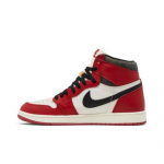 Air Jordan 1 Retro High OG Chicago Lost Found DZ5485-612 EU 36 punane/must