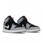 Air Jordan 1 Mid SE GS Elephant Toe DM6216-016 EU 36 hall v&auml;rv