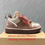 Uued Talvised Mel Madalad Moodsad Mitmek&uuml;lgsed Vabaaja Jalan&otilde;ud Mugavad ja Soojad Ehtne Nahk T&otilde;eline Karusnahk Lumesaapad Naistele 44