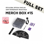 BTS SUGA AGUSTD D-DAY MERCH BOX #15 T&Auml;ISKOMPLEKT Ainult ARMY liikmete MERCH PAKK