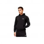 Emporio Armani EA7 Seeria Logoga Huppar Meeste hupparid Must 3RPM11-PJ07Z-1200 S