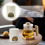 L&otilde;hnidifuuser Keraamilised Aroomiteraapia Difuuserid Kodu jaoks L&otilde;&otilde;gastav Vahisulatamisk&uuml;&uuml;nlialus K&uuml;&uuml;nlahoidja Ilusalongi Elutoa jaoks China Mainland