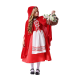 Halloweeni laste Punam&uuml;tsikese kost&uuml;&uuml;mid, keepid, laste peokost&uuml;&uuml;mid 120cm punane