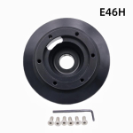 E46H Roolinaba adapter BMW 325i/320/325/33 jaoks gray