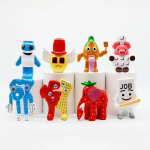 8 tk Aju-m&auml;daniku varastamine Figuurid PVC Mudel Kaunistus Aju-m&auml;danik 67 Figuur Lauakaunistus M&auml;ngu lisavarustus S&uuml;nnip&auml;evakingitus Lastele