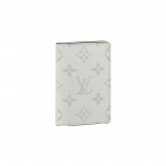 Louis Vuitton Monogramm L&otilde;uend ja Nahast Rahakott Meeste Rahakott Valge M30933 Gift Set(Basic Set+Box+Shopping Bag)