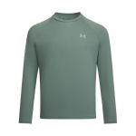 Under Armour Velocity &Uuml;hev&auml;rviline Lihtne Hingav Mugav Pikkade Varrukatega Spordis&auml;rk Meeste pealisr&otilde;ivad 1327970-348 S