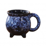 Keraamiline katel kohvikruus kummituste, k&otilde;rvitsate, nahkhiirtega Halloweeni teetassid, personaliseeritud n&otilde;ialikud kingitused &otilde;dedele, perele valge