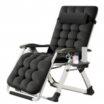 Chaise longue - Divit SR11 - Pliable - Dossier r&eacute;glable - Plateau int&eacute;gr&eacute;