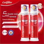 Colgate Optic White Plekieemaldav Pumbaga Hambapasta (100 ml x 2)