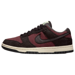 Nike Dunk Low Se 'Fleece Burgundy Crush' Naiste DQ7579-600 36.5 black