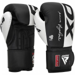 RDX REX F4 Poksikindad Must/Valge 14oz