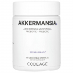 Codeage, Akkermansia, 90 k&ouml;&ouml;giviljakapslit