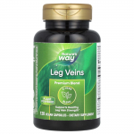 Nature's Way, Jalgade vannid, Premium segu, 120 taimset kapslit
