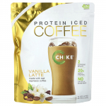 Chike Nutrition, valguline j&auml;&auml;kohv, vanilla Latte, 16,3 untsi (462 g)