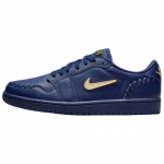 Jordan 1 Low Valmistusmeetod Midnight Navy Metallic Gold Naiste FN5032-400 39