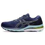 ASICS Gel Kayano 28 'Navy Blue' Women's 1012B256-400 35.5 gray