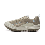 Li Ning Outdoor CF Tracing Low top Mountaineering Hiking Shoes Women's Tea Milk Umber Mica Gray AHCW044-6 36