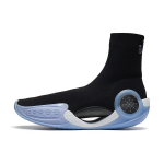 Li Ning WOW 9 Basketball Shoes Men's High top Black ABCS073-4 44