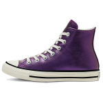 Converse l&auml;ikiv metallik Chuck Taylor All Star k&otilde;rge s&auml;&auml;rega nahast lilla naiste 565824C 35