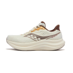 Saucony Triumph Victory 23 Abrasion Resistant Training Running Shoes Unisex Khaki S31023-563 43 white