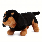 32cm taksikoera pehmed loomad, plush-m&auml;nguasjad, vorstikoera nukud, 3D-koera plush-m&auml;nguasi t&uuml;drukutele, s&uuml;nnip&auml;ev, j&otilde;ulud, magamamineku kingitused, lastele m&otilde;eldud naljakas m&auml;nguasi 32cm