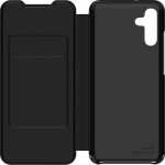 Etui SAMSUNG Samsung A25 5G flip Portefeuille Noir
