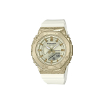 CASIO Naiste T&auml;ismetallist Seeria 46,2 mm Kuldne Kell GM-S2140GEM-9A GM-S2140GEM-9A Gold Dial