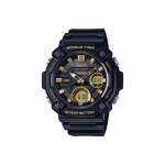 CASIO Analoog-digitaalne AEQ 120W 9A AEQ-120W-9AV Regular Watch Box