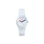 SWATCH Unisex 34mm Sinine Kell GS151 GS151 White