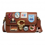Coach Studio 19 Silt C Logo Pandl Klapp Crossbody Kott Naiste crossbody kott Sadul C8078-B4L4A Basic Set (Bag+Dust Bag)