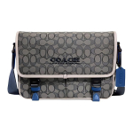 Coach League 29 Klassikaline Monogramm Klapiga Messenger Kott Meeste Messenger Kott Hall C9158-TXE Basic Set (Bag+Dust Bag)