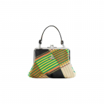 Vivienne Westwood Vanaema Raam Saturni Logoga Pandla Kinnitus Ristl&otilde;ikega Nahast K&auml;ekott Rahakott Naiste k&auml;ekotid Mitmev&auml;rviline 52020003UL0074COMBATTARTAN Basic Set (Bag)