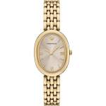 Emporio Armani Sinfonia Hall Kuld Roostevaba teras Naiste Kvarts Analoogkell AR11707 hall