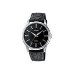 Casio Meeste standardseeria must kell MTP-1303PL-1AVEF Black Dial black