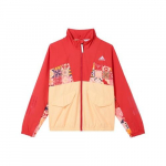 adidas CNY Hiina Uusaasta V&auml;rviplokk Spordijakk Naistele, Helepunane helepunane